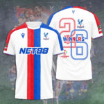 Crystal Palace FC 25/26 Conference League Champions 3D Apparel – GNE6969