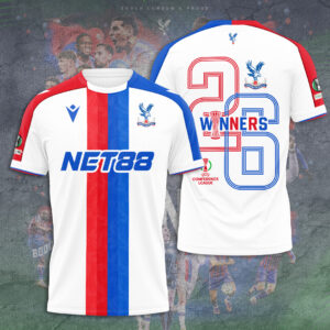 Crystal Palace FC 25/26 Conference League Champions 3D Apparel - GNE6969