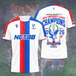 Crystal Palace FC 25/26 Conference League Champions 3D Apparel – GNE6970