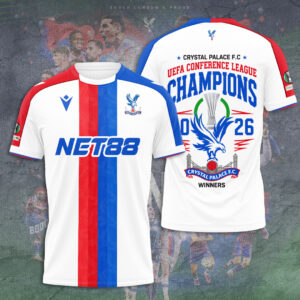 Crystal Palace FC 25/26 Conference League Champions 3D Apparel - GNE6970