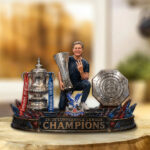 Crystal Palace FC 25/26 Conference League Champions Custom Shape Acrylic Plaque – GNE6801