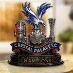 Crystal Palace FC 25/26 Conference League Champions Custom Shape Acrylic Plaque – GNE6802