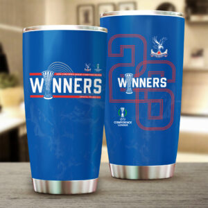 Crystal Palace FC 25/26 Conference League Champions Tumbler Cup - GNE6799