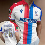 Crystal Palace FC UEFA Conference League Winners 2026 Zip Polo Shirt – TANTN23373