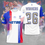 Crystal Palace FC UEFA Conference League Winners 2026 3D Apparel – TANTN23381
