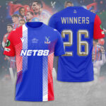 Crystal Palace FC UEFA Conference League Winners 2026 3D Apparel – TANTN23382