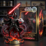 Darth Vader 50th Anniversary 3D Collectible Vinyl Figure – TANTN23569