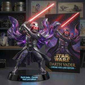 Darth Vader 50th Anniversary 3D Collectible Vinyl Figure - TANTN23571
