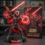 Darth Vader 50th Anniversary 3D Collectible Vinyl Figure – TANTN23570