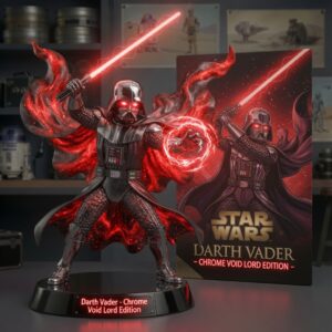 Darth Vader 50th Anniversary 3D Collectible Vinyl Figure - TANTN23570