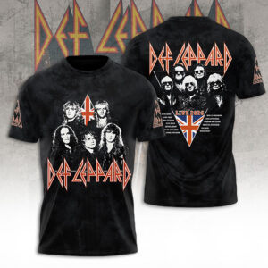 Def Leppard Tour 2026 3D Apparel - TANTN23484