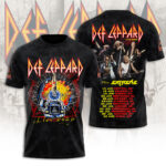 Def Leppard Tour 2026 3D Apparel – TANTN23482