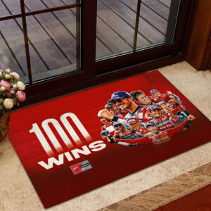 Ducati Lenovo Team 100 Wins Custom Doormat - TANTN23470
