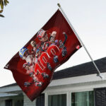 Ducati Lenovo Team 100 Wins 3D House Flag – TANTN23473
