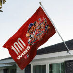 Ducati Lenovo Team 100 Wins 3D House Flag – TANTN23469