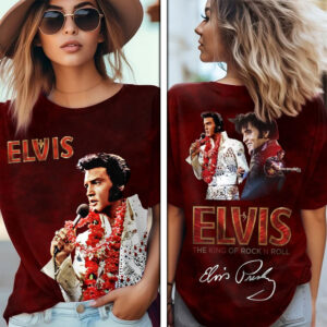 Elvis Presley 3D Apparel - TMTHU6790