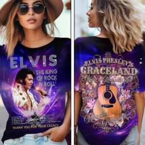 Elvis Presley 3D Apparel - TMTHU6773