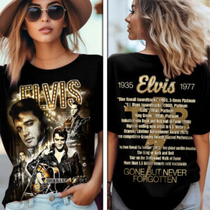 Elvis Presley 3D Apparel - TMTHU6784