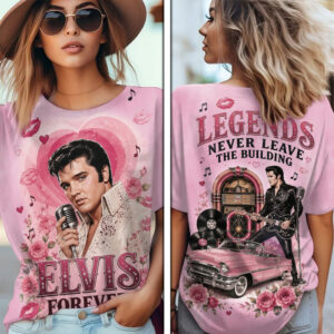 Elvis Presley 3D Apparel - TMTHU7024