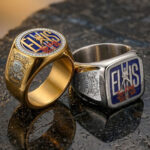 Elvis Presley 3D Engraved Ring – TMTHU6924