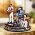 Elvis Presley Custom Shape Acrylic Plaque – TMTHU6663
