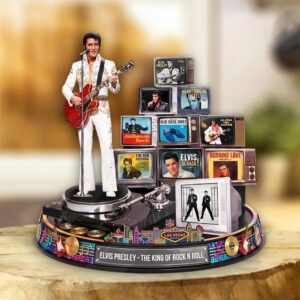 Elvis Presley Custom Shape Acrylic Plaque - TMTHU6663
