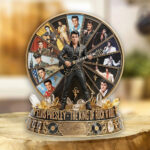 Elvis Presley Custom Shape Acrylic Plaque – TMTHU6780