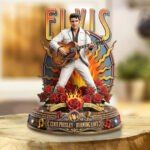 Elvis Presley Custom Shape Acrylic Plaque – TMTHU7026