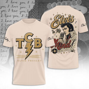 Elvis Presley 3D Apparel - TANTN23530