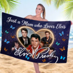 Elvis Presley Rectangle Beach Towel – TMTHU7073
