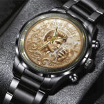 Elvis Presley Black Stainless Steel Watch – TMTHU7187