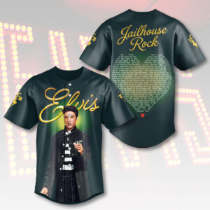 Elvis Presley Baseball Jersey - HOATT18967