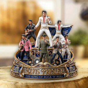Elvis Presley Custom Shape Acrylic Plaque - TMTHU6571
