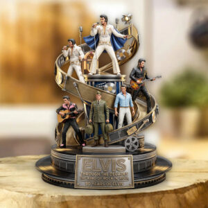 Elvis Presley Custom Shape Acrylic Plaque - TMTHU6599