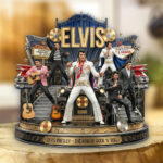 Elvis Presley Custom Shape Acrylic Plaque – TMTHU6724