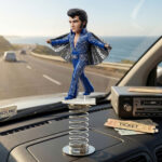 Elvis Presley Custom Shape Spring Acrylic Standee – TMTHU6737