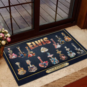 Elvis Presley Custom Doormat - HOATT18374