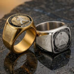 Elvis Presley 3D Engraved Ring – TANTN23389