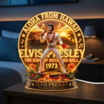 Elvis Presley Custom Shape Acrylic Light Box – TMTHU6692