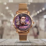 Elvis Presley Mesh Strap Quartz Watch – TMTHU6678