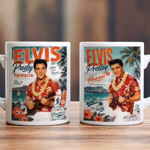 Elvis Presley Ceramic Mug - HOATT19013