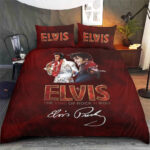 Elvis Presley 3-Piece Duvet Bedding Set – TMTHU7094