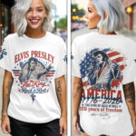 Elvis Presley x America250 3D Apparel – TANTN23460