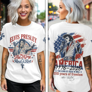 Elvis Presley x America250 3D Apparel - TANTN23460
