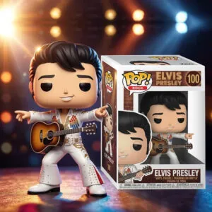 Elvis Presley 3D Collectible Vinyl Figure - TMTHU5648