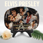 Elvis Presley Custom Plate – GNE6829