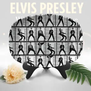 Elvis Presley Custom Plate - GNE6830
