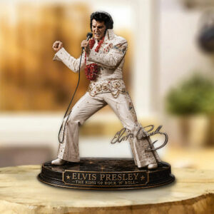 Elvis Presley Custom Shape Acrylic Plaque - GNE6785