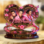 Elvis Presley Custom Shape Acrylic Plaque – GNE6786