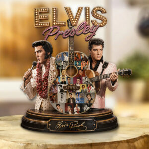 Elvis Presley Custom Shape Acrylic Plaque - GNE6788